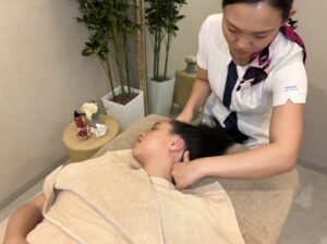 頭皮のコリを丁寧に解きほぐしスカルプケアも同時に叶える専門技術